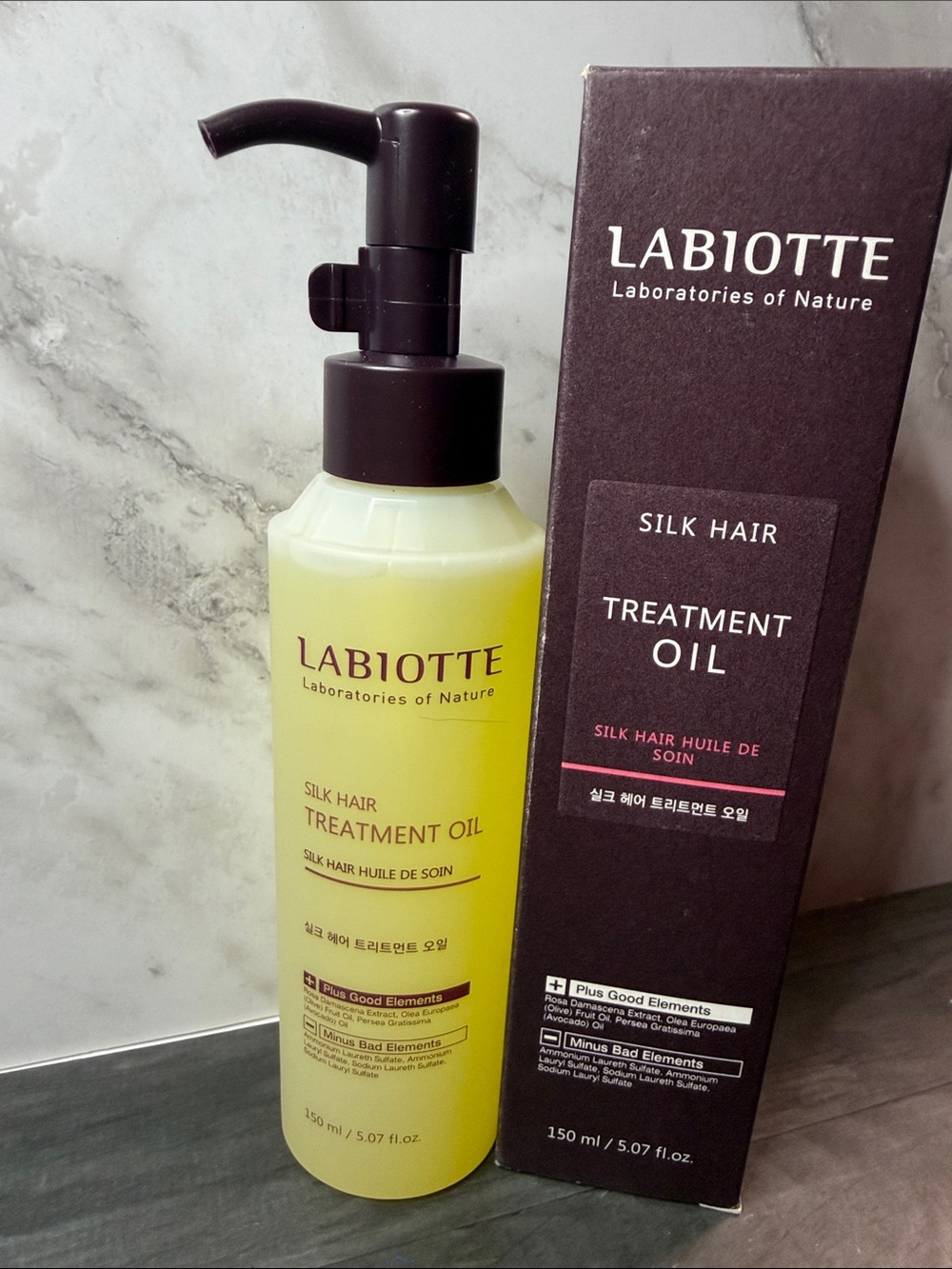 Silk Hair Treatment Oil – Yellow Nourishing Hair Oil